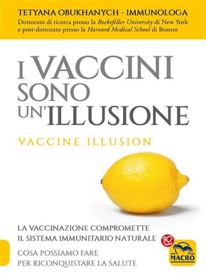 cover image of I Vaccini Sono Un'Illusione